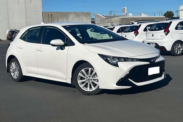 2022 Toyota Corolla Ascent Sport MZEA12R