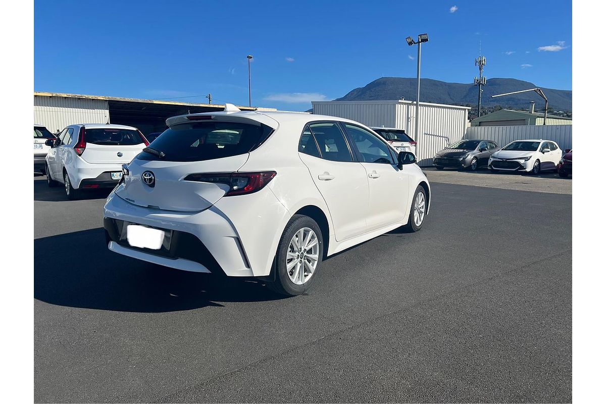 2022 Toyota Corolla Ascent Sport MZEA12R