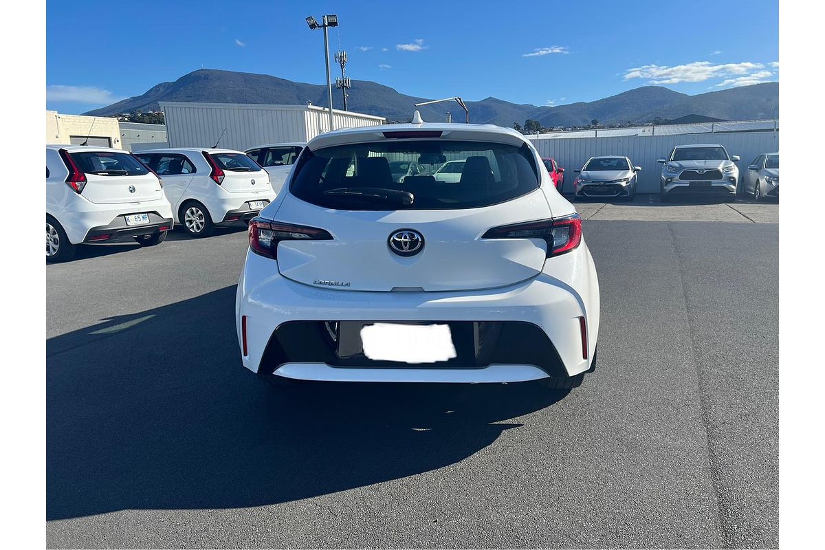 2022 Toyota Corolla Ascent Sport MZEA12R
