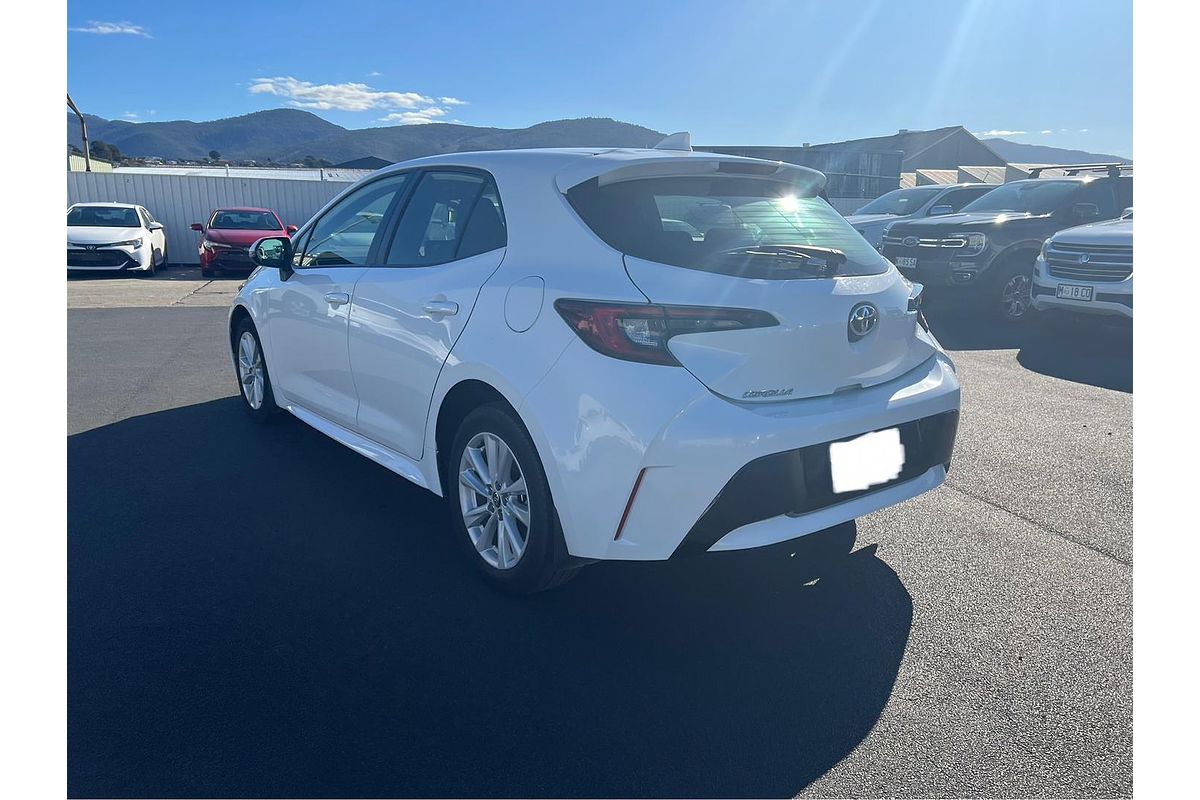 2022 Toyota Corolla Ascent Sport MZEA12R
