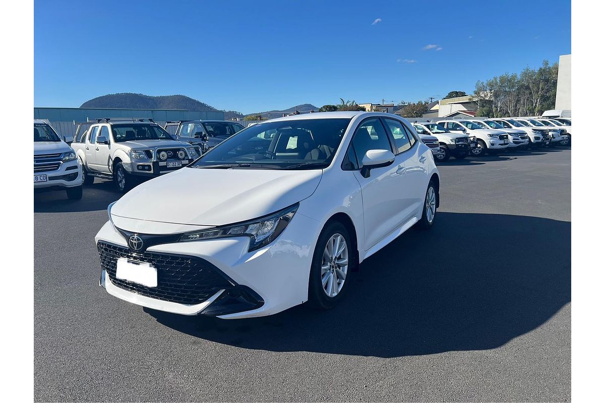 2022 Toyota Corolla Ascent Sport MZEA12R