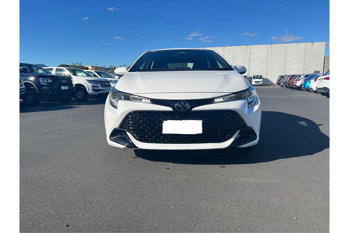 2022 Toyota Corolla Ascent Sport MZEA12R