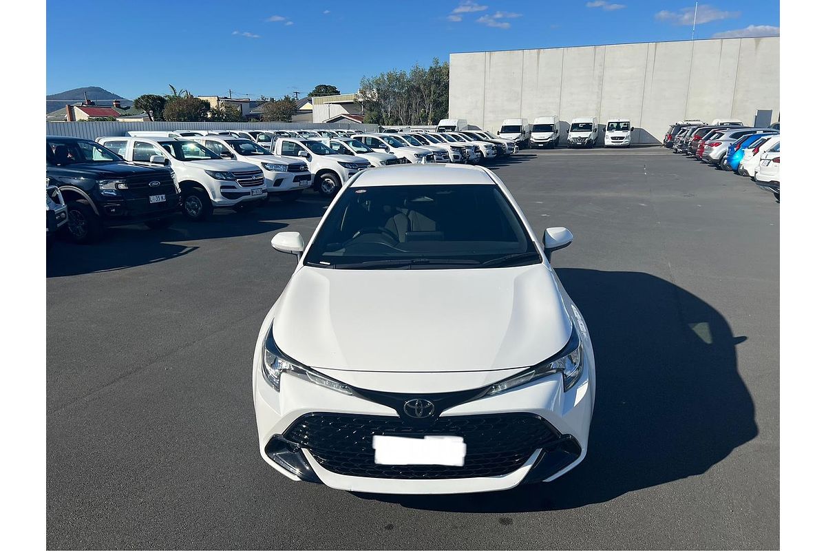 2022 Toyota Corolla Ascent Sport MZEA12R