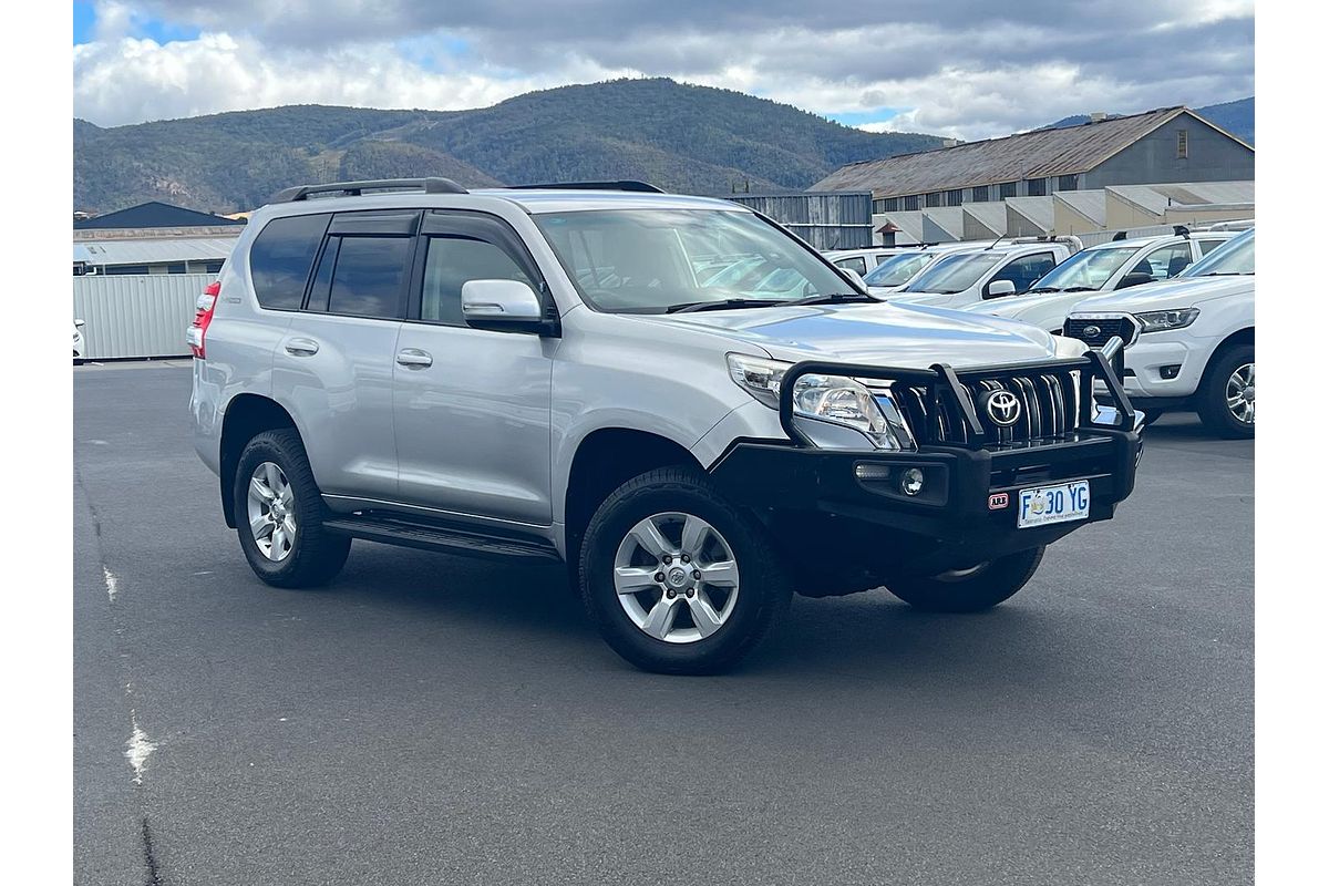 2014 Toyota Landcruiser Prado GXL KDJ150R