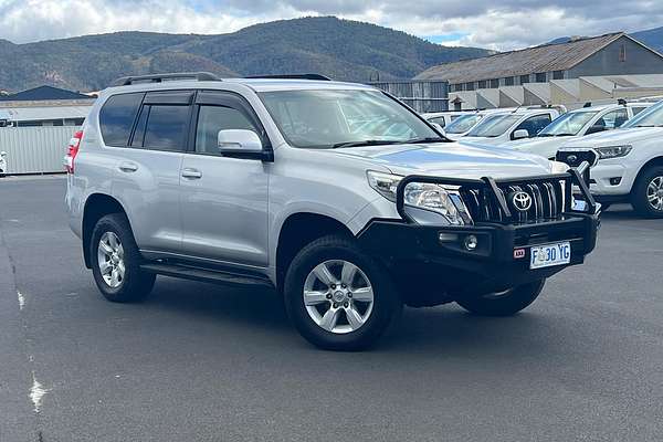 2014 Toyota Landcruiser Prado GXL KDJ150R