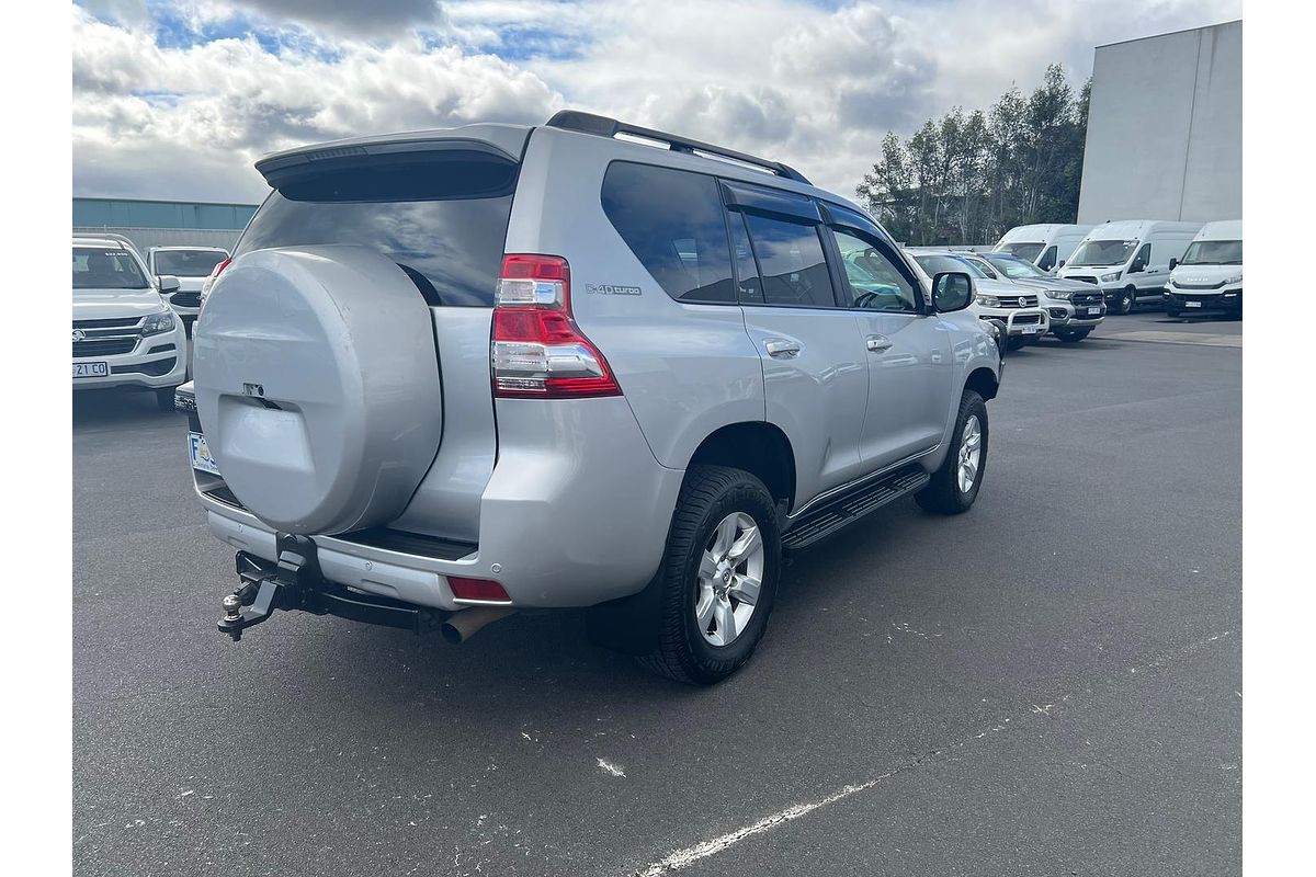 2014 Toyota Landcruiser Prado GXL KDJ150R