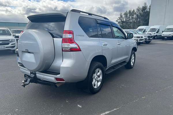 2014 Toyota Landcruiser Prado GXL KDJ150R
