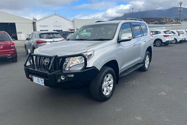 2014 Toyota Landcruiser Prado GXL KDJ150R