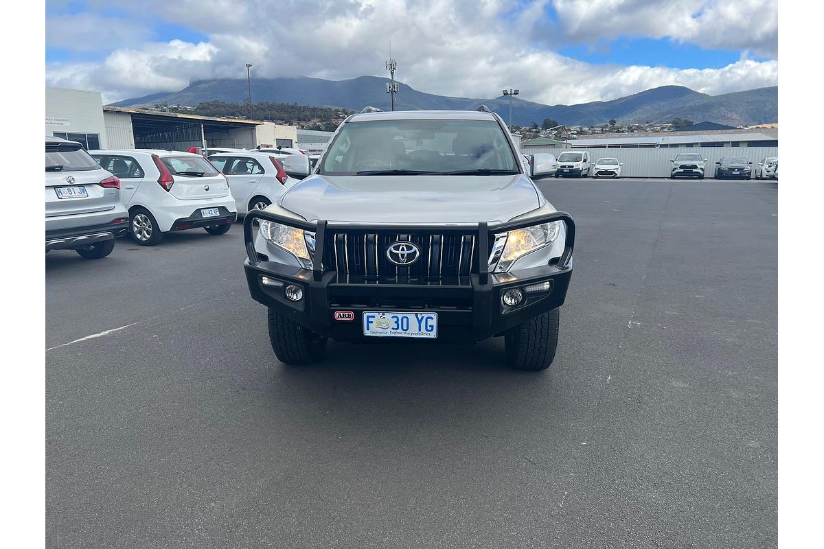 2014 Toyota Landcruiser Prado GXL KDJ150R
