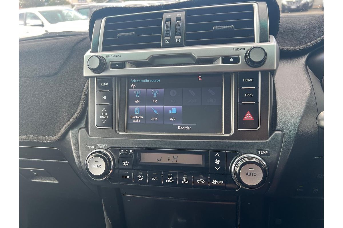 2014 Toyota Landcruiser Prado GXL KDJ150R