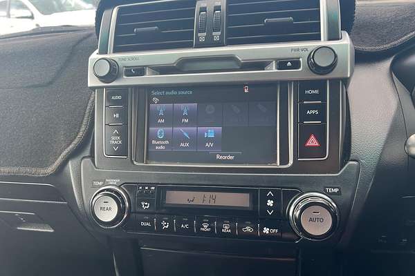 2014 Toyota Landcruiser Prado GXL KDJ150R