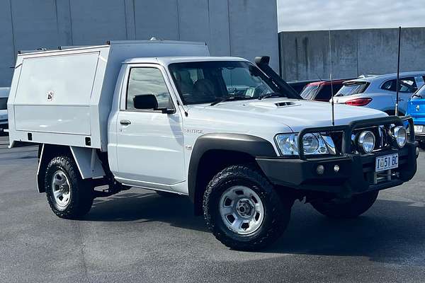 2013 Nissan Patrol ST GU 6 4X4
