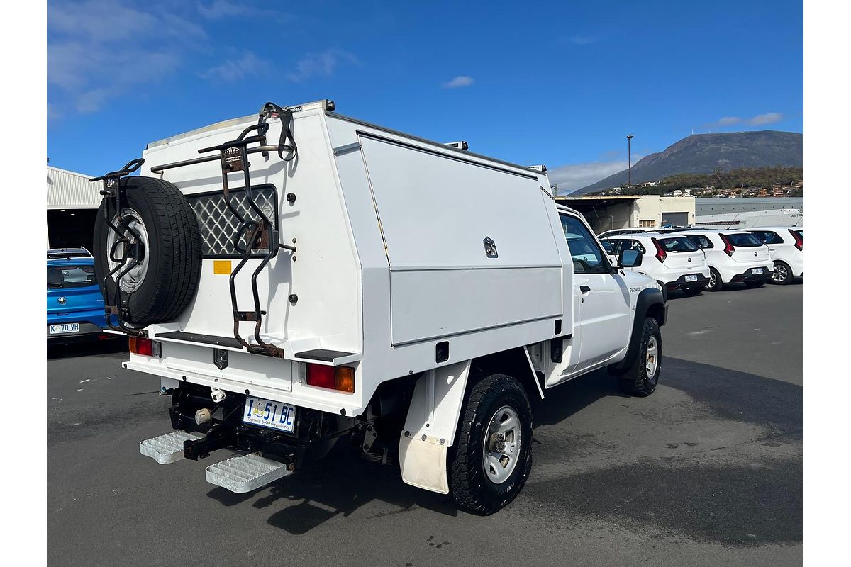 2013 Nissan Patrol ST GU 6 4X4
