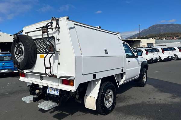 2013 Nissan Patrol ST GU 6 4X4