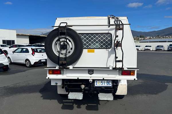 2013 Nissan Patrol ST GU 6 4X4