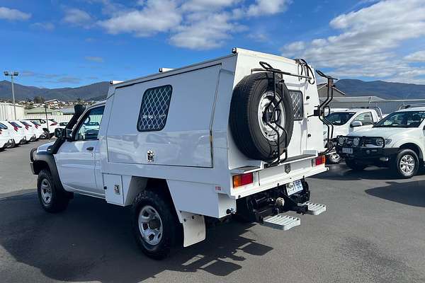 2013 Nissan Patrol ST GU 6 4X4