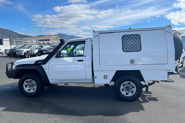 2013 Nissan Patrol ST GU 6 4X4