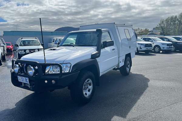 2013 Nissan Patrol ST GU 6 4X4
