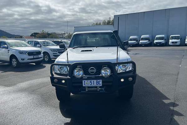 2013 Nissan Patrol ST GU 6 4X4