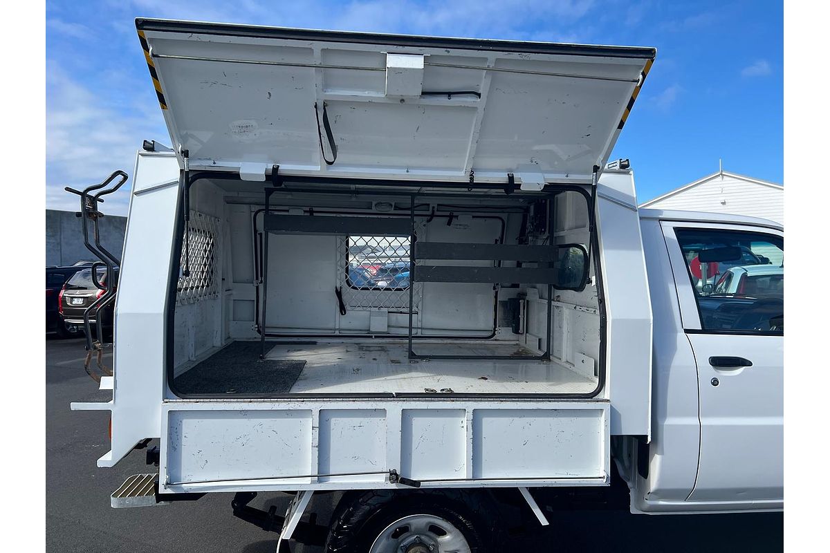 2013 Nissan Patrol ST GU 6 4X4
