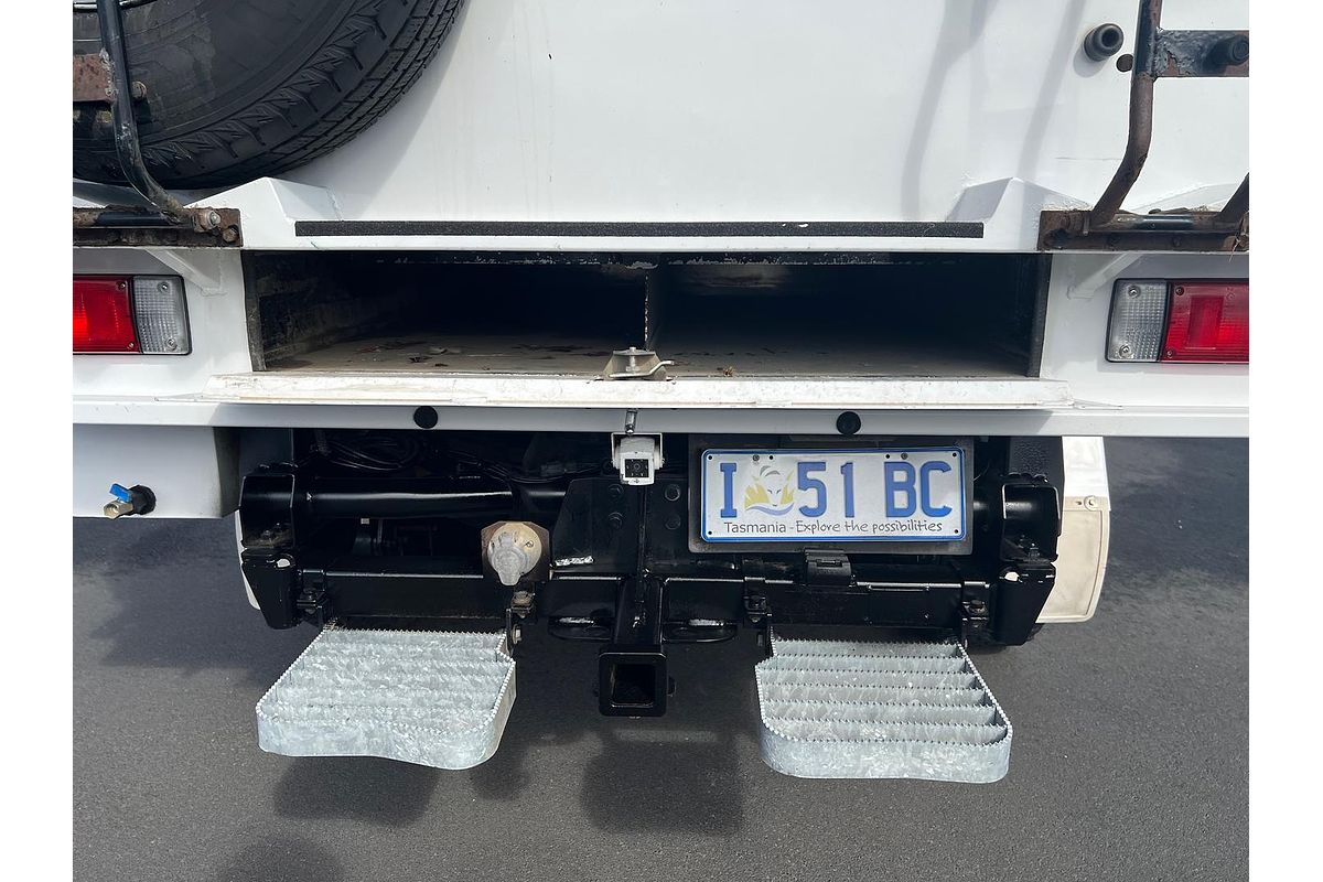 2013 Nissan Patrol ST GU 6 4X4