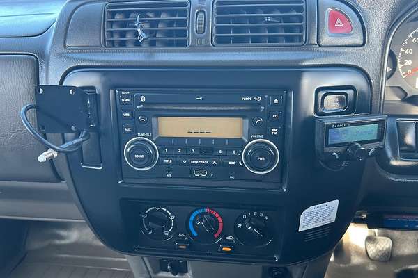 2013 Nissan Patrol ST GU 6 4X4