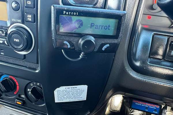 2013 Nissan Patrol ST GU 6 4X4