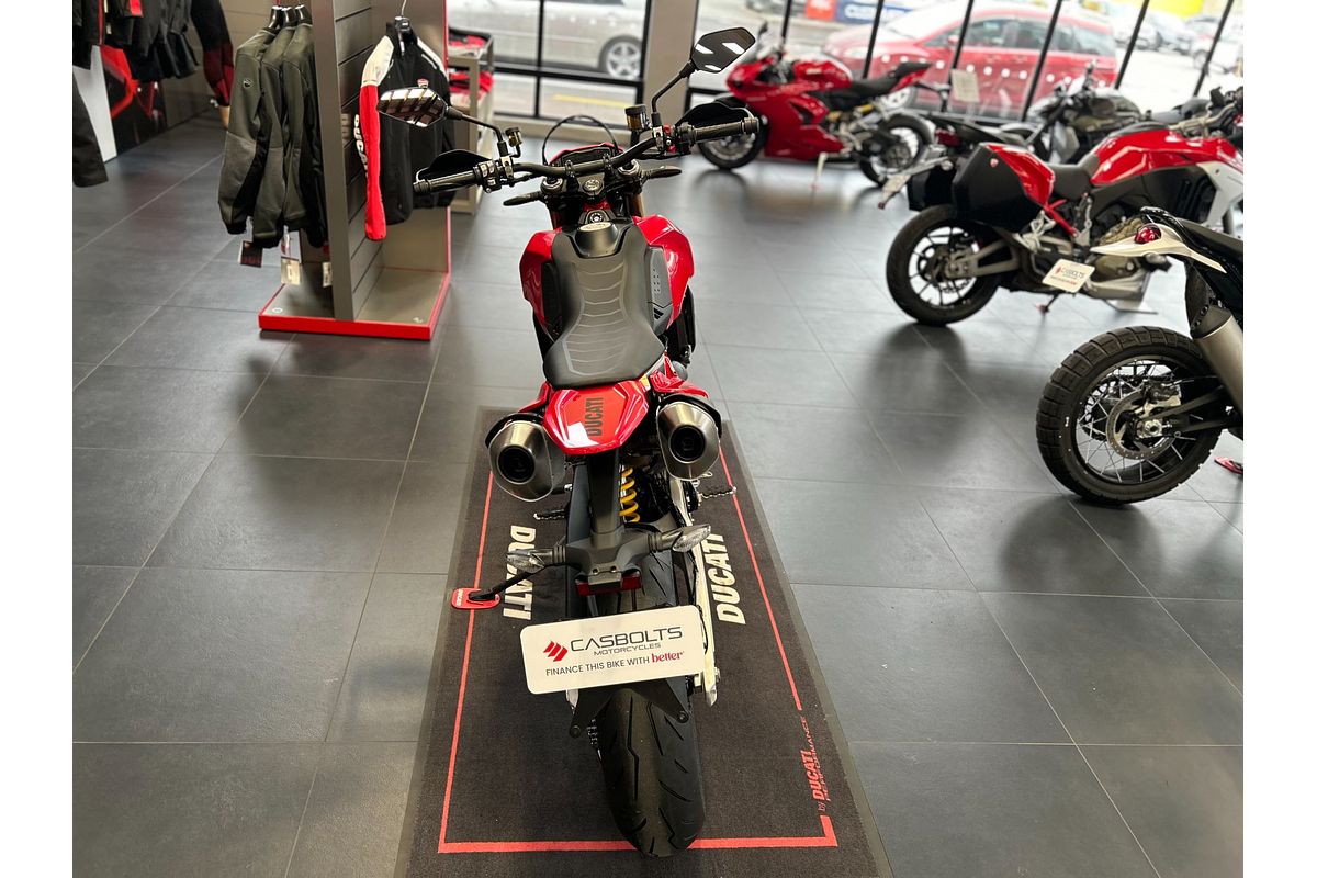 2024 Ducati HYPERMOTARD 698