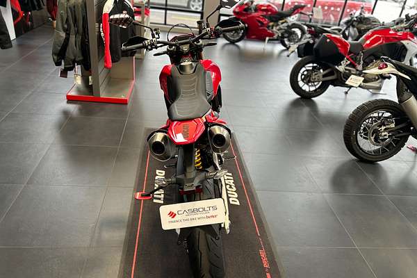 2024 Ducati HYPERMOTARD 698