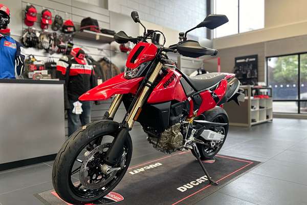 2024 Ducati HYPERMOTARD 698