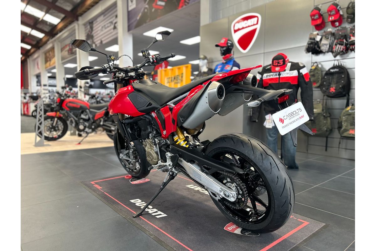 2024 Ducati HYPERMOTARD 698