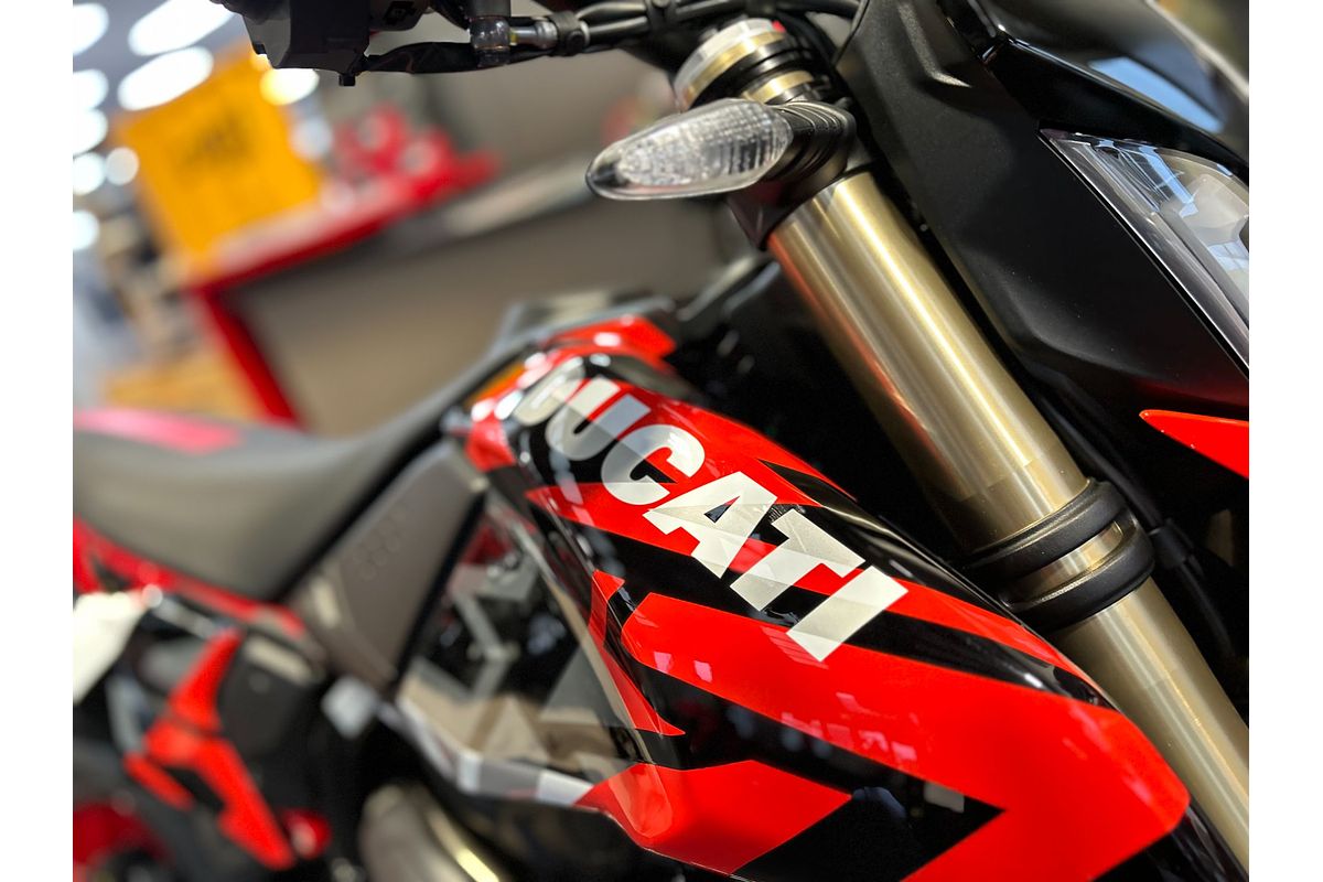 2024 Ducati HYPERMOTARD 698 MONO RVE