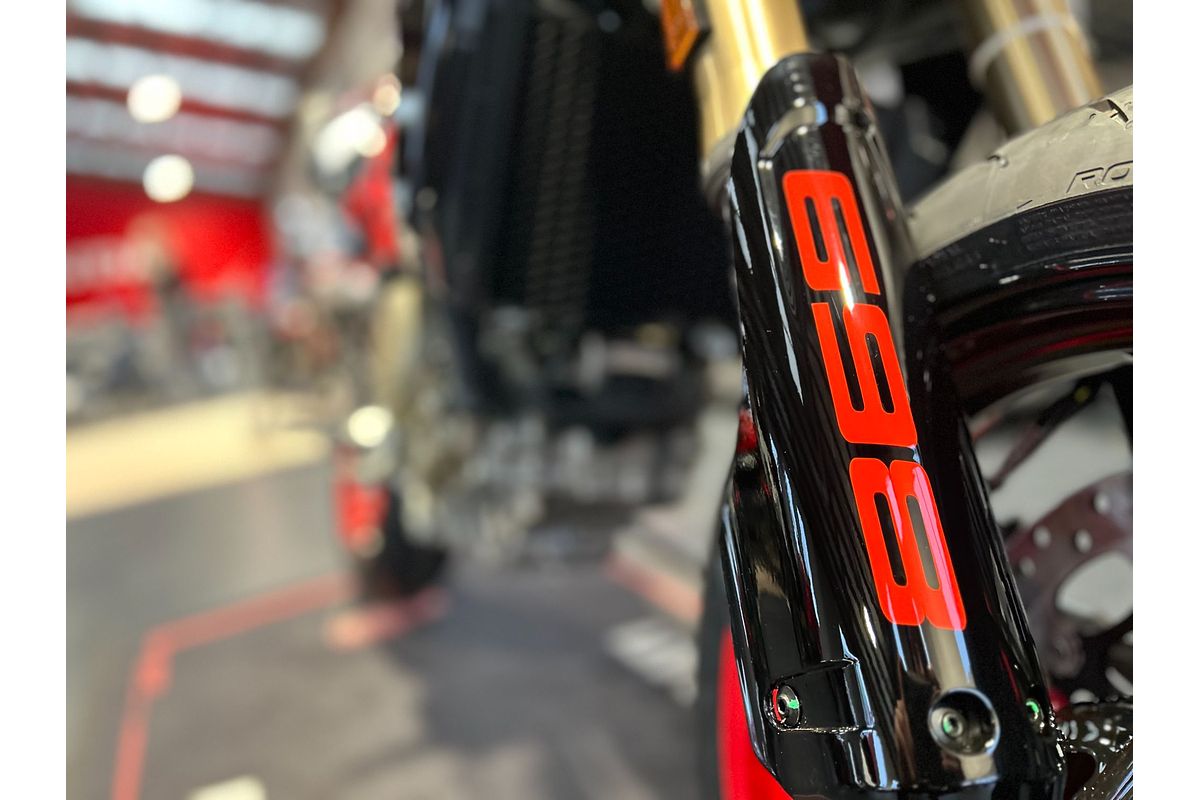 2024 Ducati HYPERMOTARD 698 MONO RVE