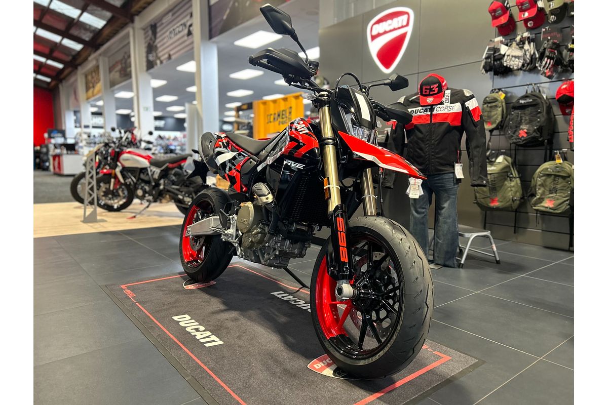 2024 Ducati HYPERMOTARD 698 MONO RVE