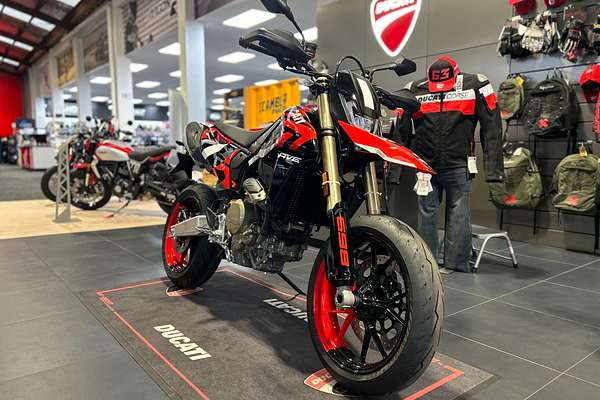 2024 Ducati HYPERMOTARD 698 MONO RVE