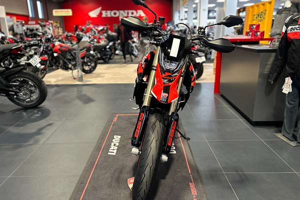 2024 Ducati HYPERMOTARD 698 MONO RVE