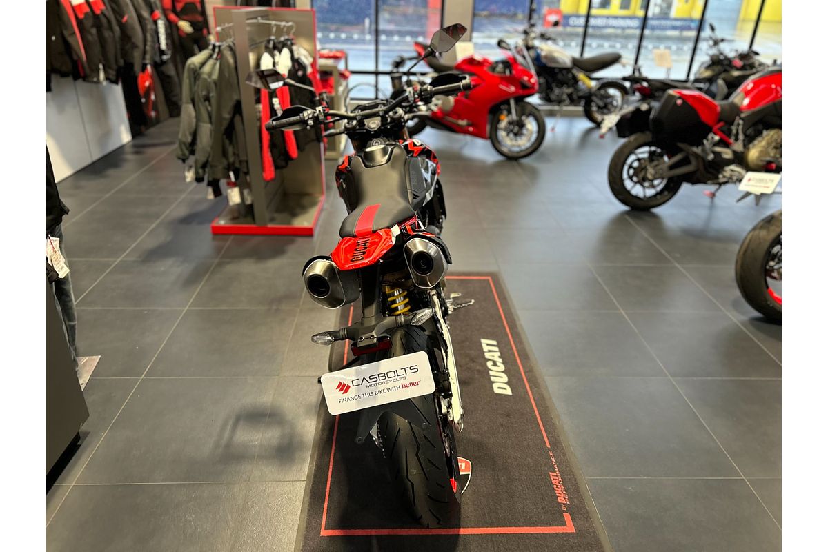 2024 Ducati HYPERMOTARD 698 MONO RVE