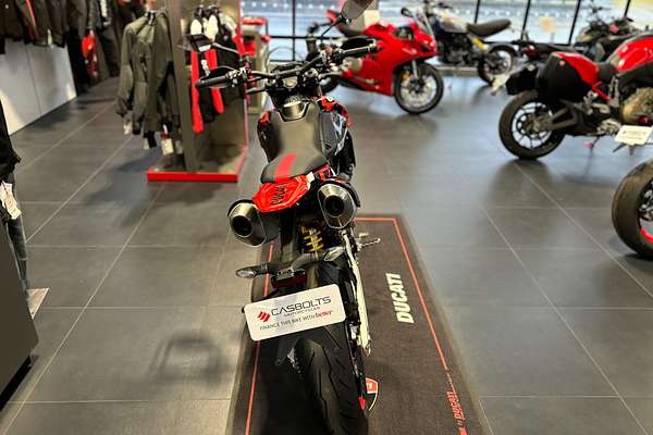 2024 Ducati HYPERMOTARD 698 MONO RVE