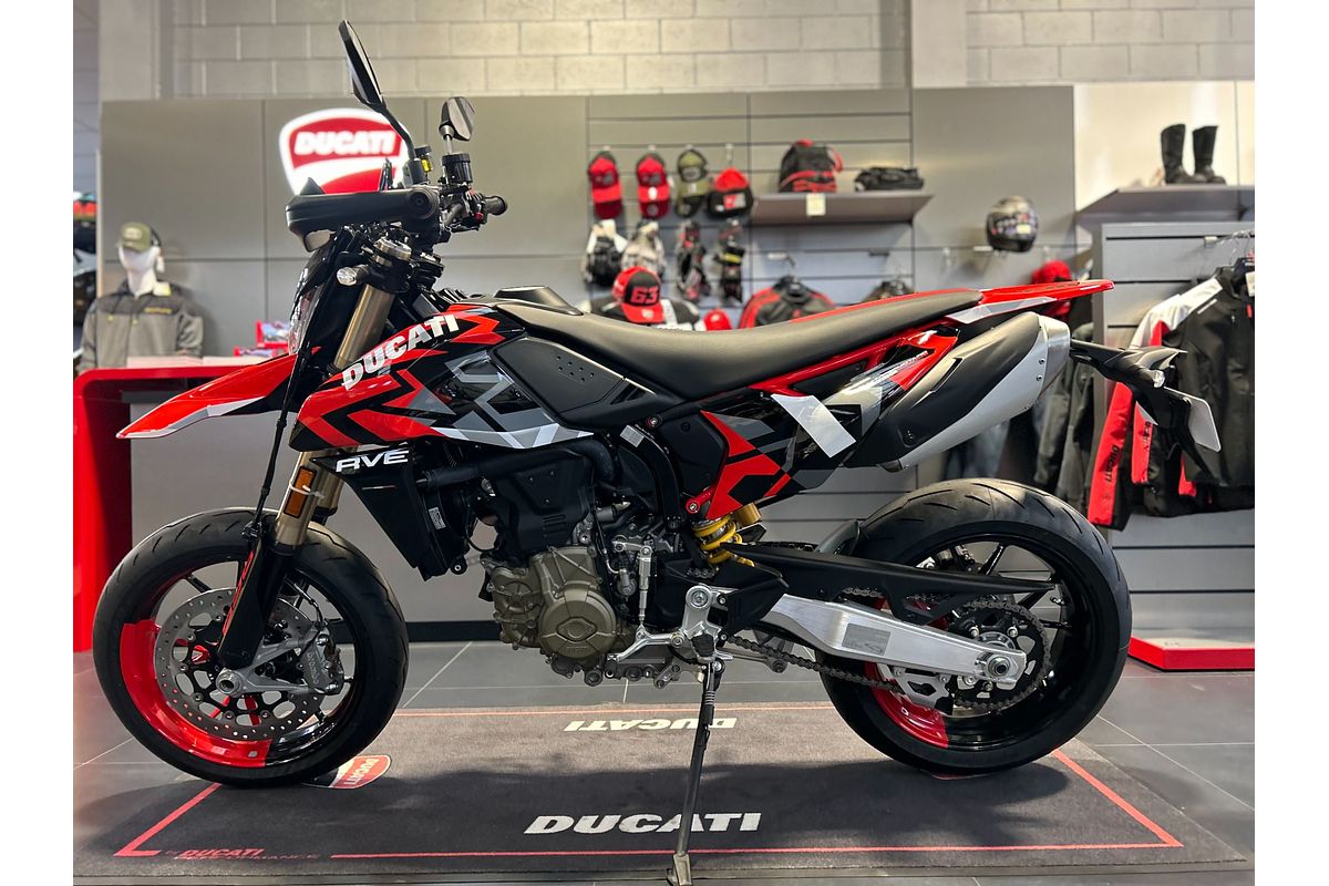2024 Ducati HYPERMOTARD 698 MONO RVE