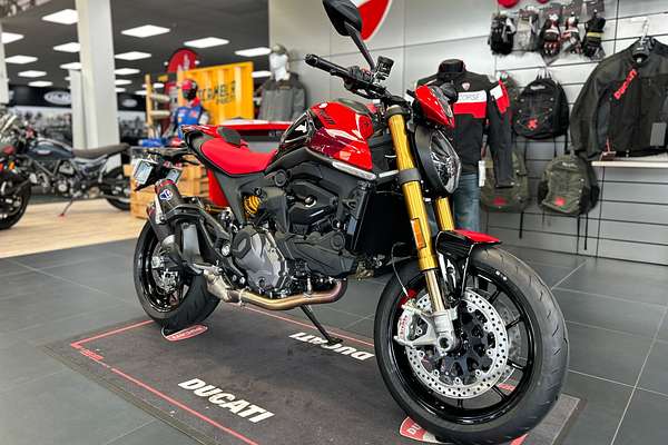 2025 Ducati MONSTER 937 SP