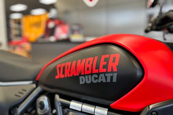 2024 Ducati SCRAMBLER FULL THROTTLE