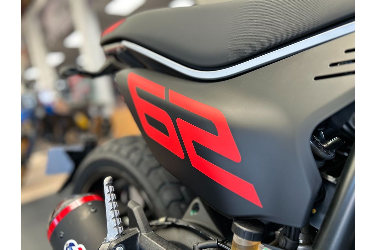 2024 Ducati SCRAMBLER FULL THROTTLE