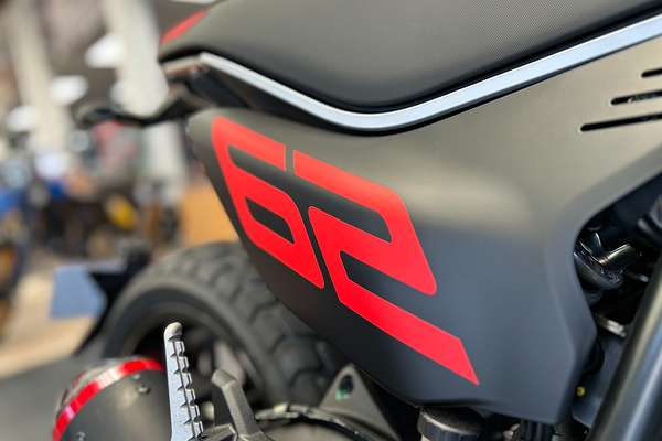 2024 Ducati SCRAMBLER FULL THROTTLE