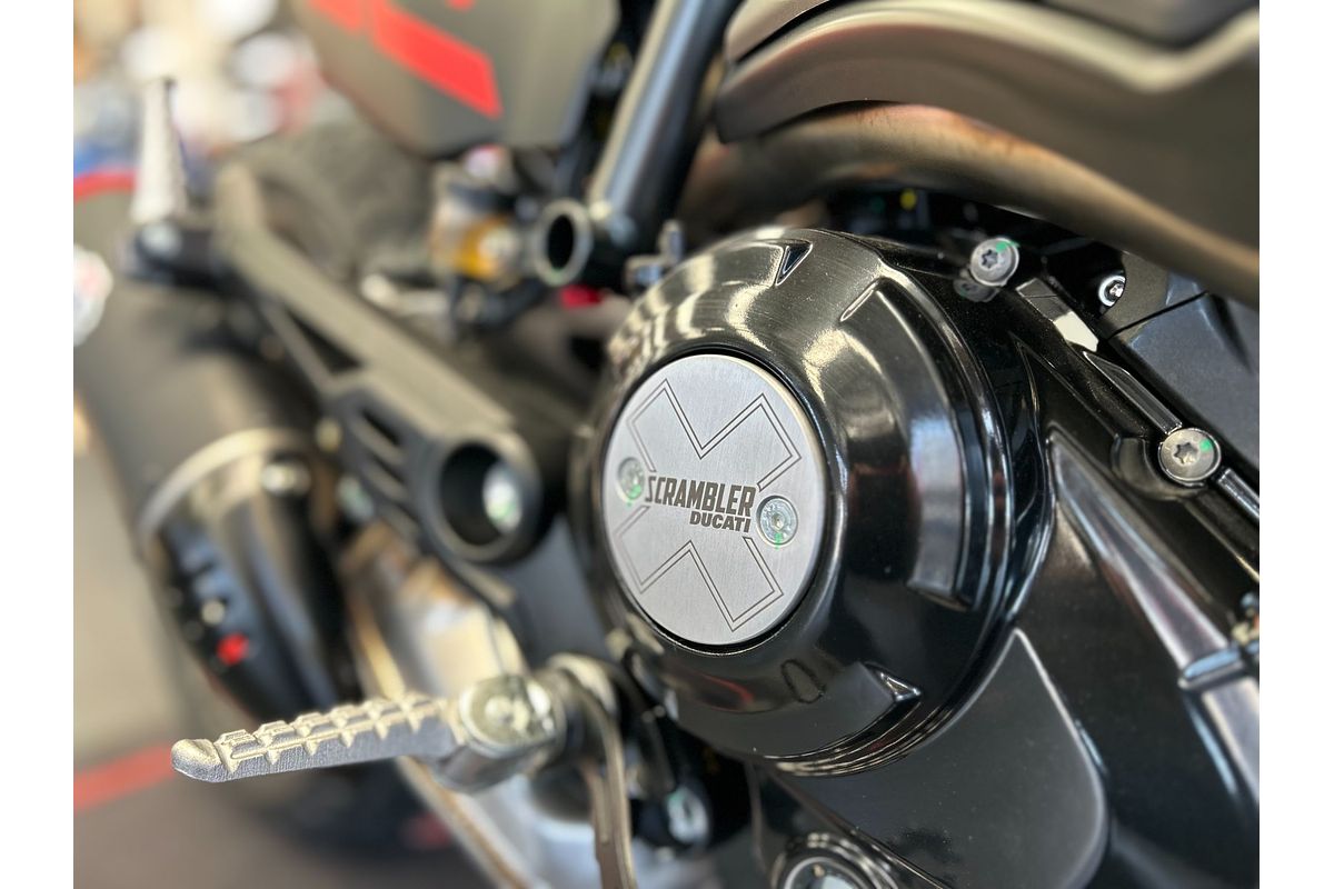 2024 Ducati SCRAMBLER FULL THROTTLE