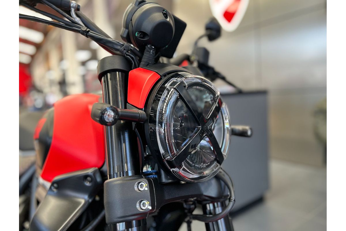 2024 Ducati SCRAMBLER FULL THROTTLE