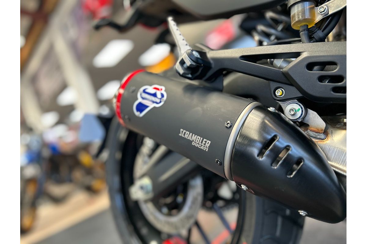 2024 Ducati SCRAMBLER FULL THROTTLE