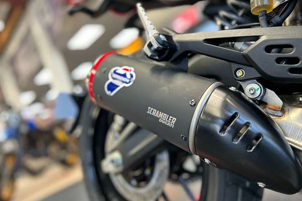 2024 Ducati SCRAMBLER FULL THROTTLE