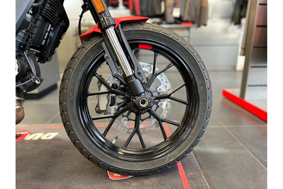2024 Ducati SCRAMBLER FULL THROTTLE