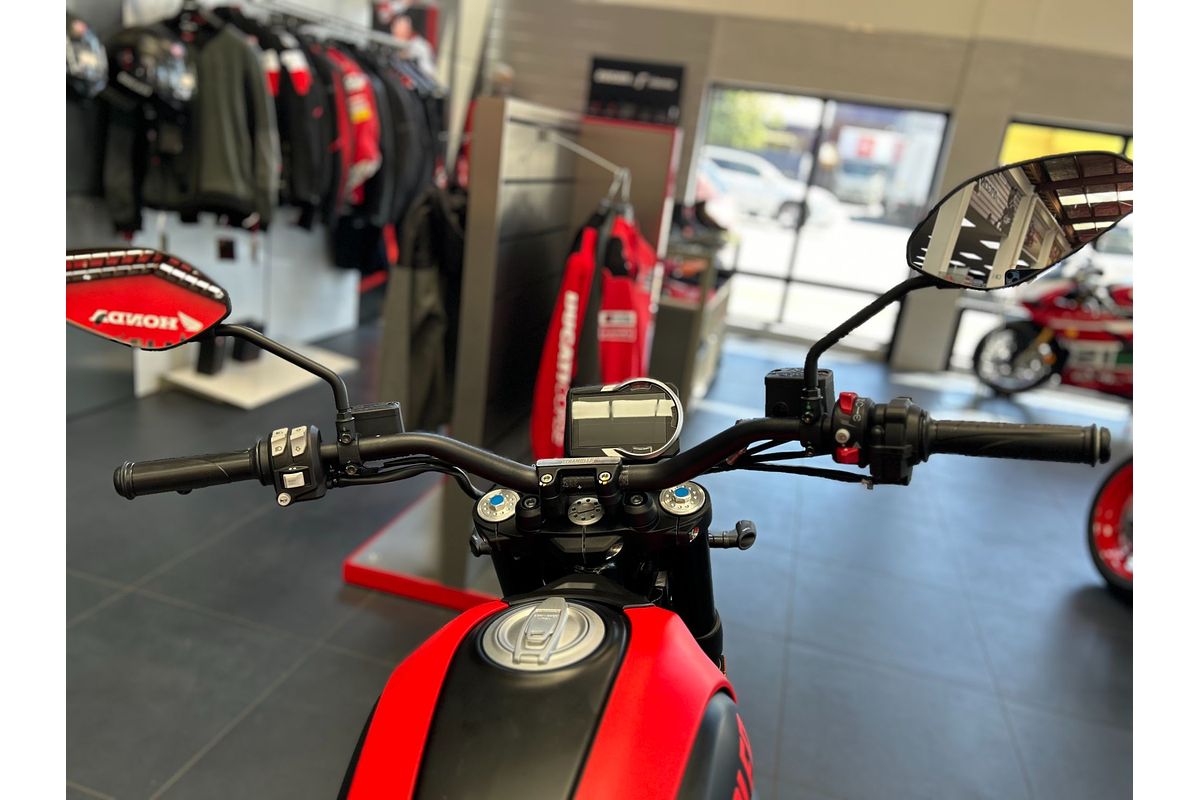 2024 Ducati SCRAMBLER FULL THROTTLE