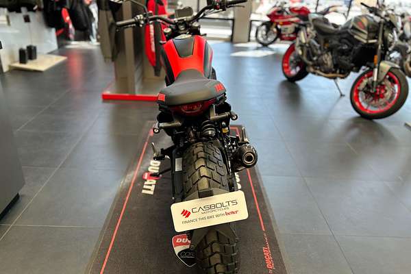 2024 Ducati SCRAMBLER FULL THROTTLE
